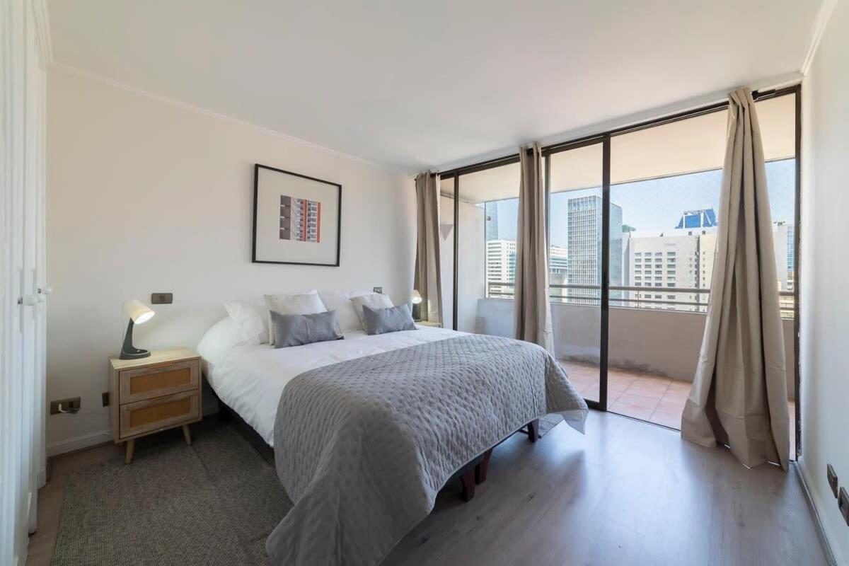 Sophisticated retreat near Costanera Center