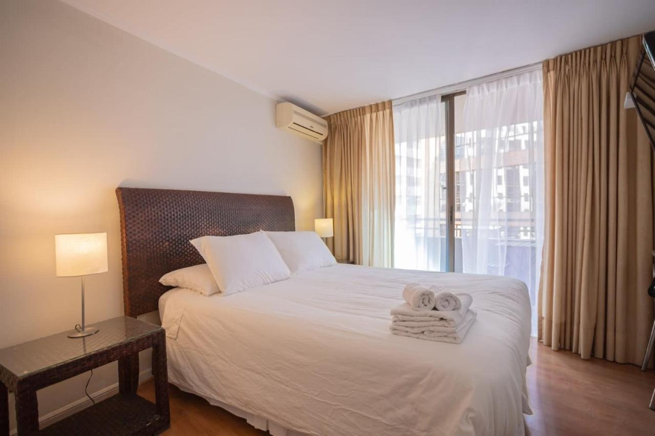 Descanso con estilo junto al Costanera Center