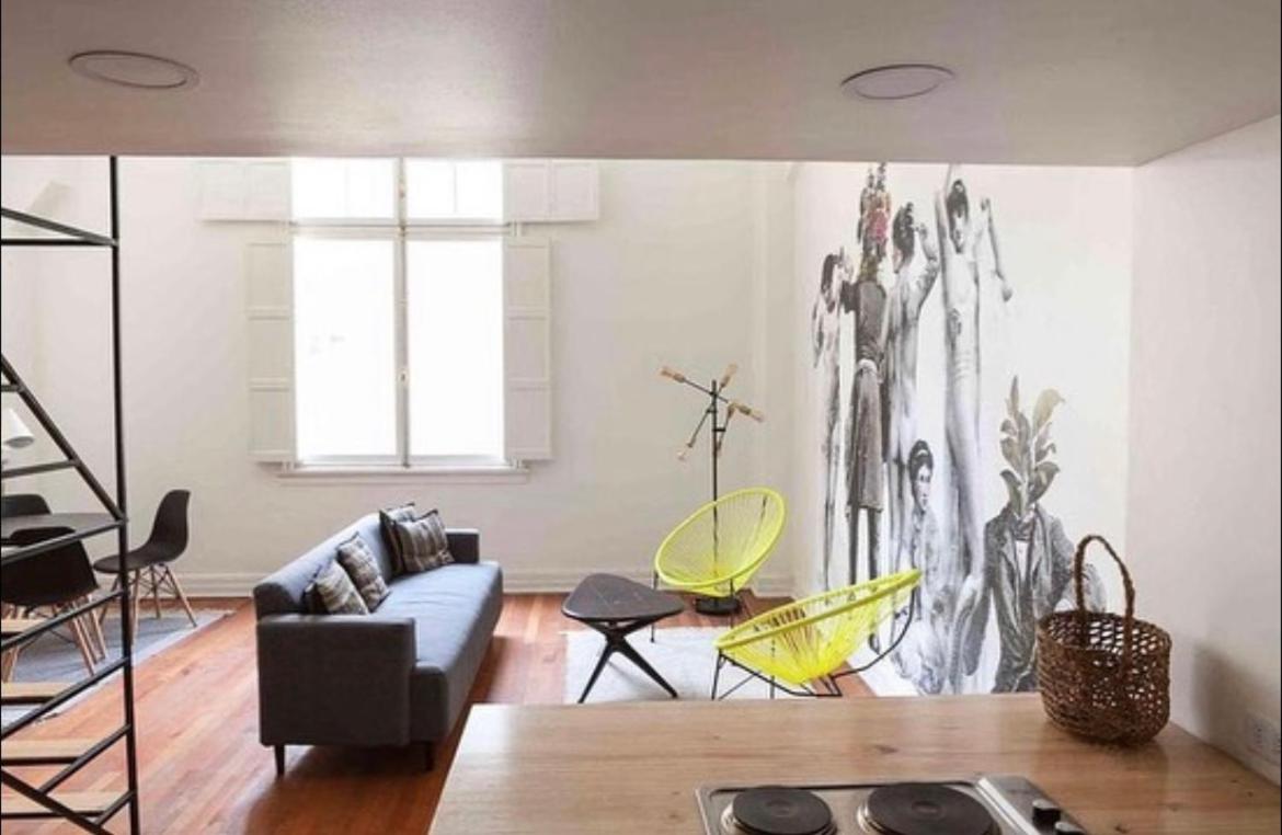 Moderno Loft en Centro Hist�rico de Santiago