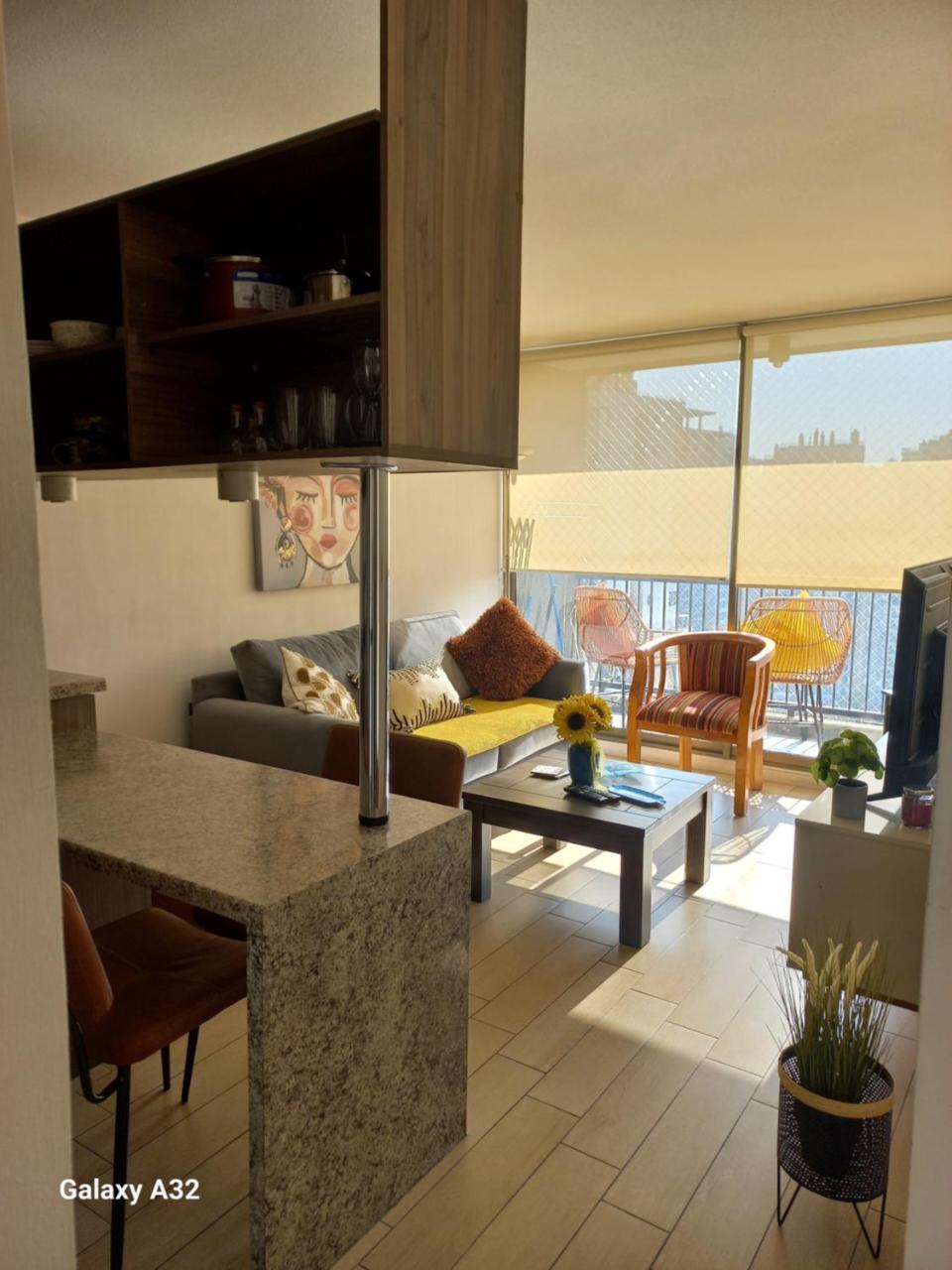 C�modo departamento en Santiago centro