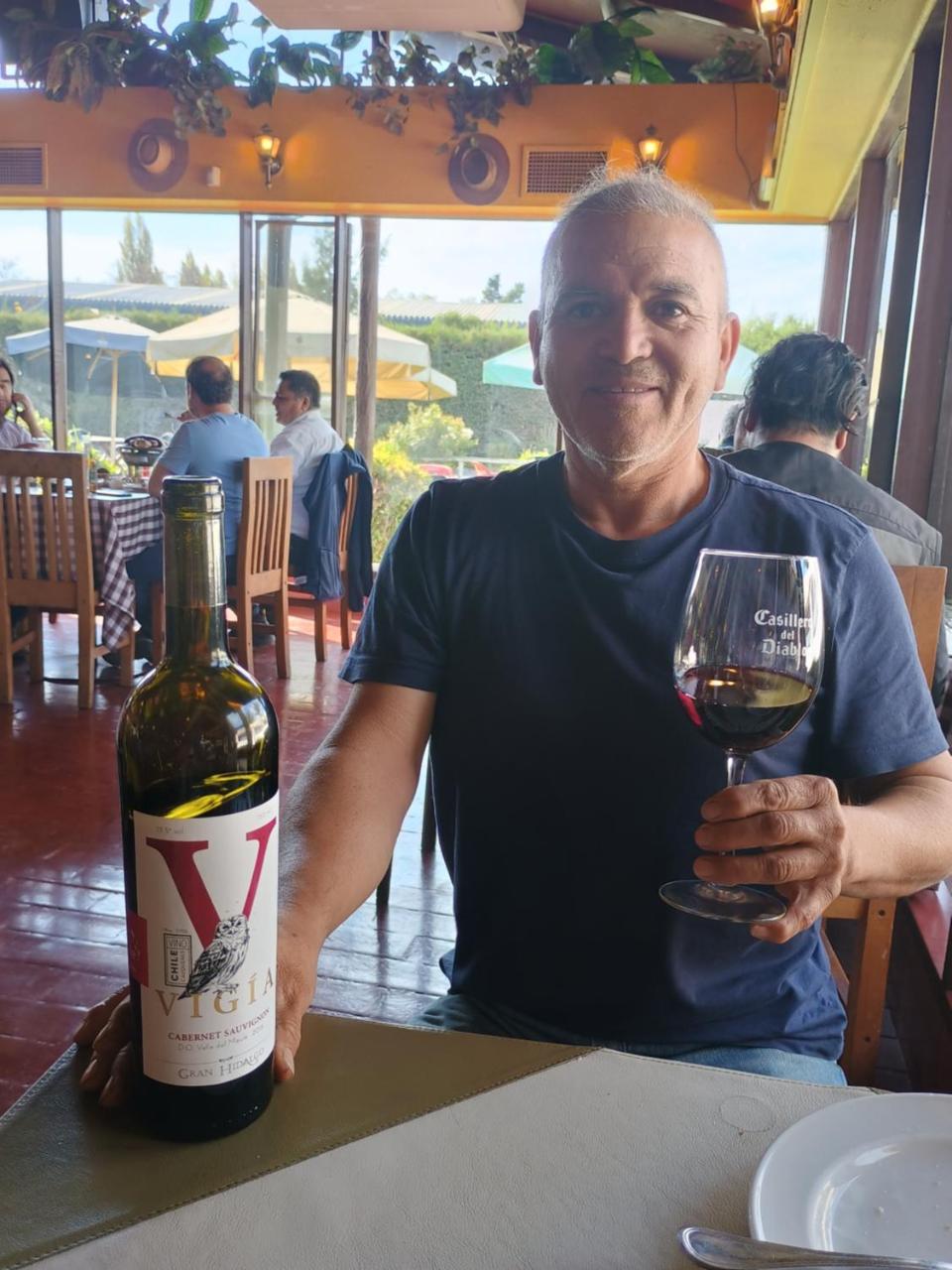 Vi�a Gran Hidalgo Enoturismo