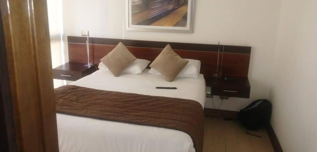 Laguna del mar serena