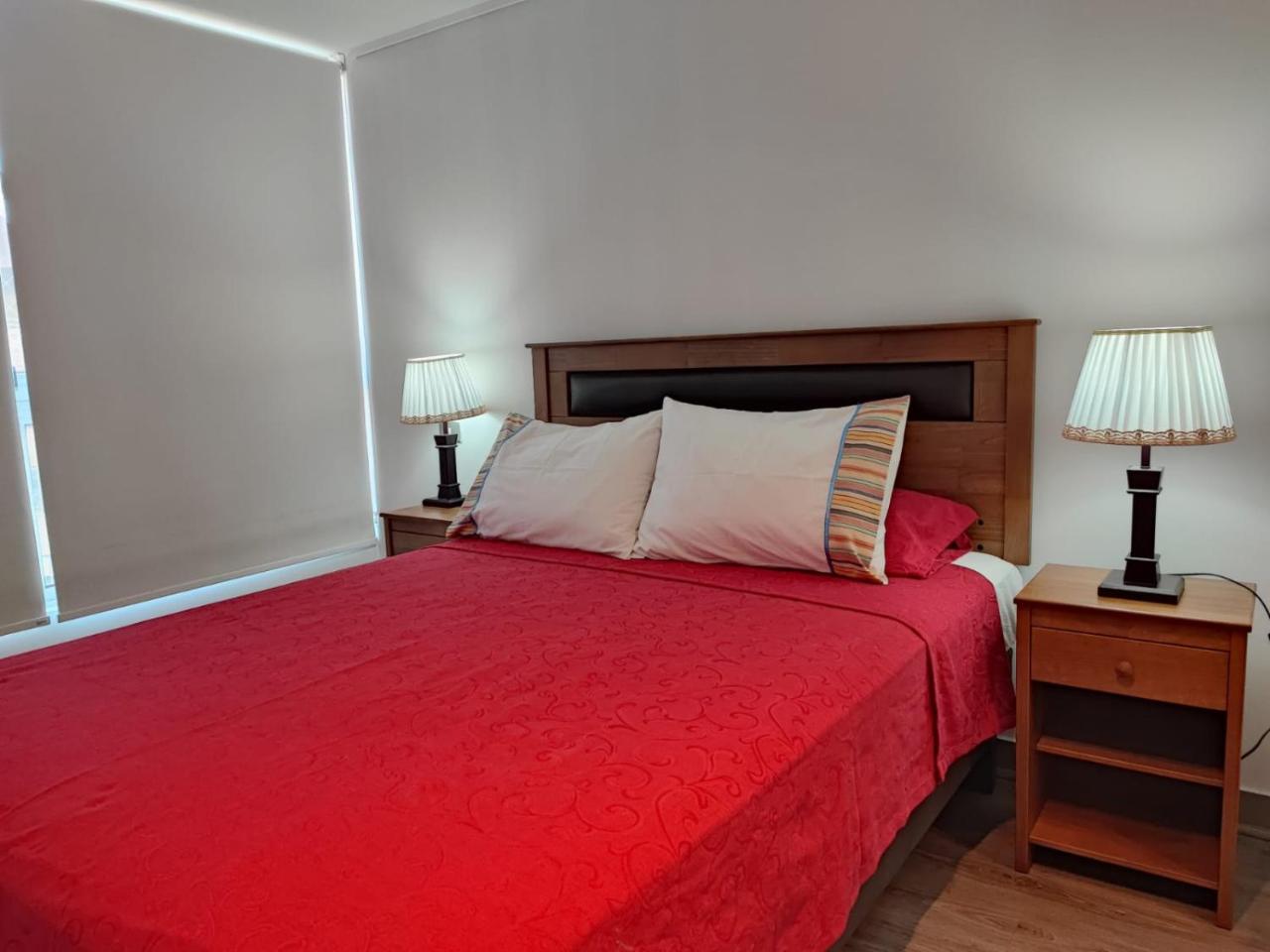 Departamentos Amoblados Santiago Centro 1 y 2 dormitorios General Mackenna