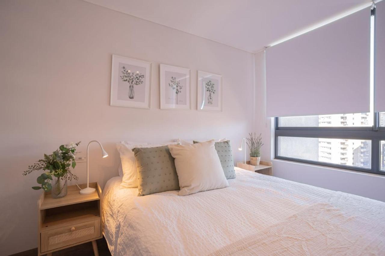 Disfruta de un Moderno Depto con Piscina y gym