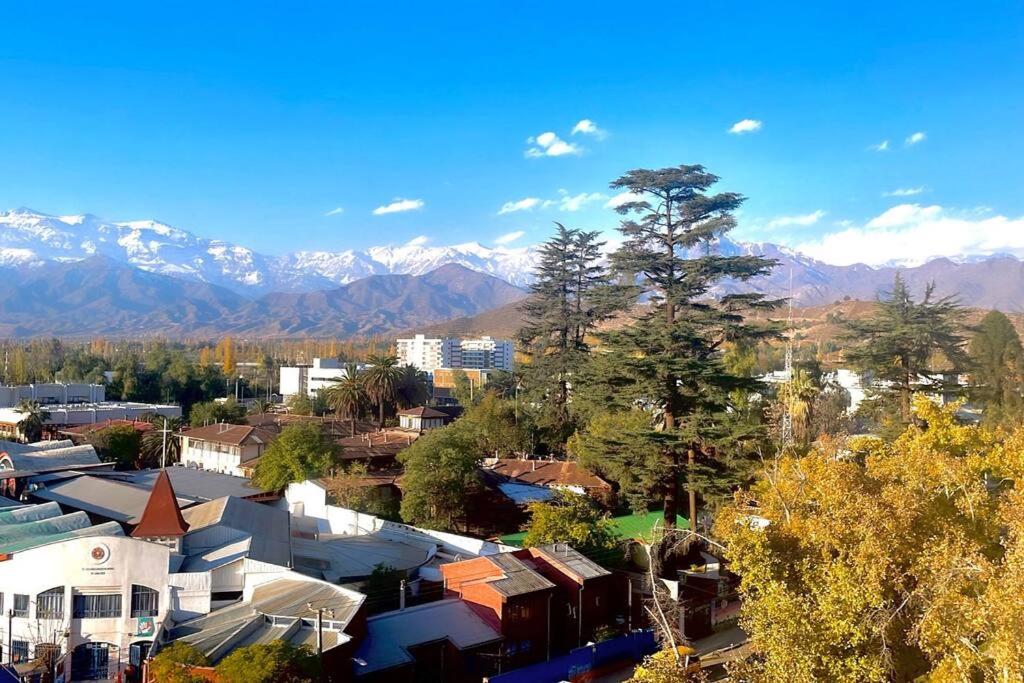 Lujoso Apart Centro con Vista a Parque