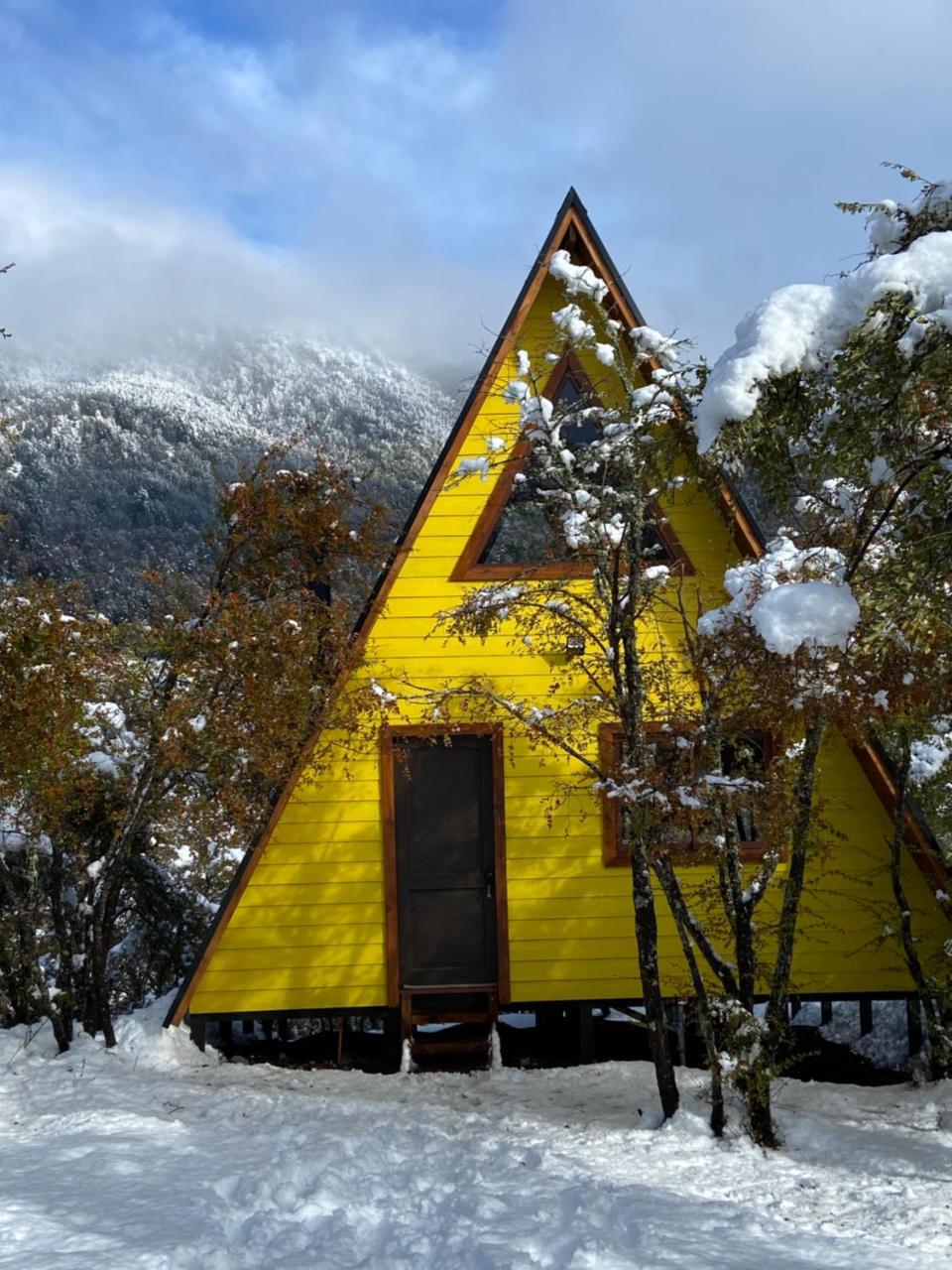 A-Frame con vista al r�o, desayuno y bicicletas RAM? - Malalcahuello