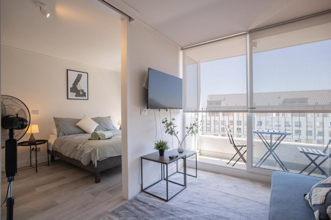 Alojamiento premium a pasos del metro Chile-Espana