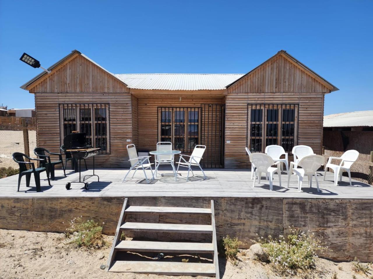 Caba�a Pulpito Playa Rammada