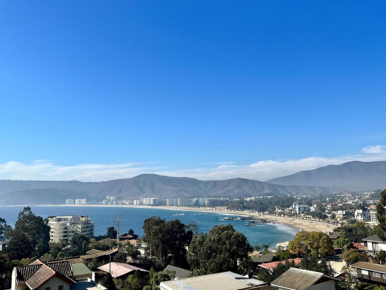 Acogedor depto. con vista a Papudo