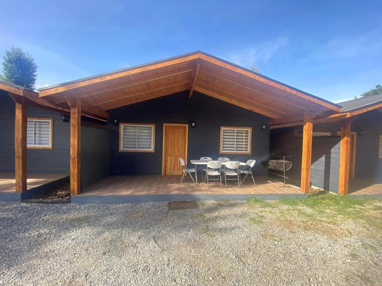 Caba�a para 6 personas playa chica 2