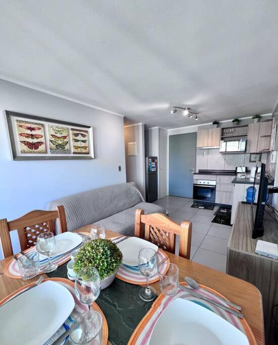 Acogedor depto en Los Molles