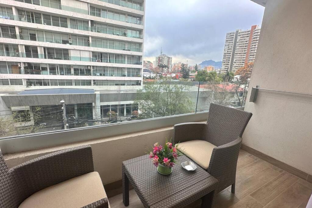 Depto en �u�oa equipado y con hermosa decoraci�n