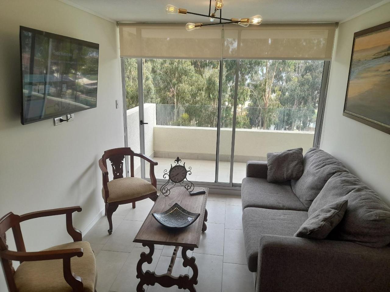 Departamento en Tranquilo Condominio, Algarrobo