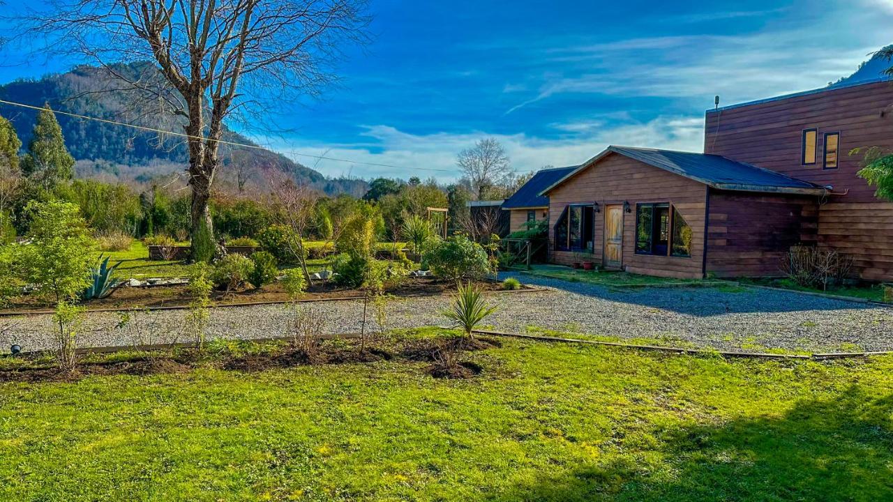 Caba�a Con Tinaja Lago Ranco