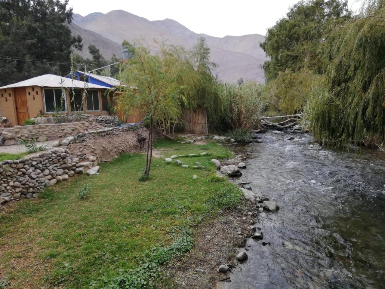 la caba�a del rio claro