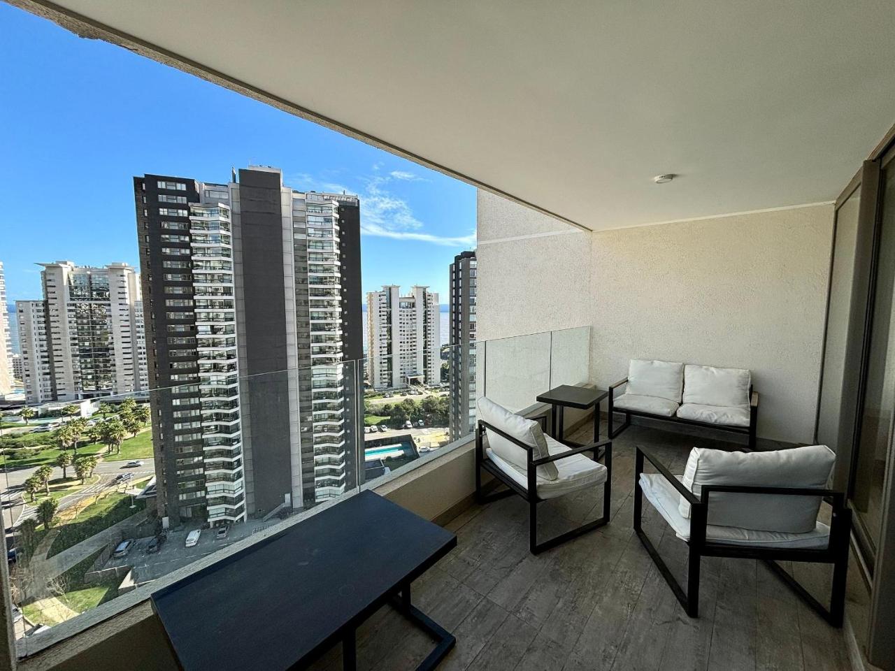 Nuevo depto en Costa de Montemar Concon