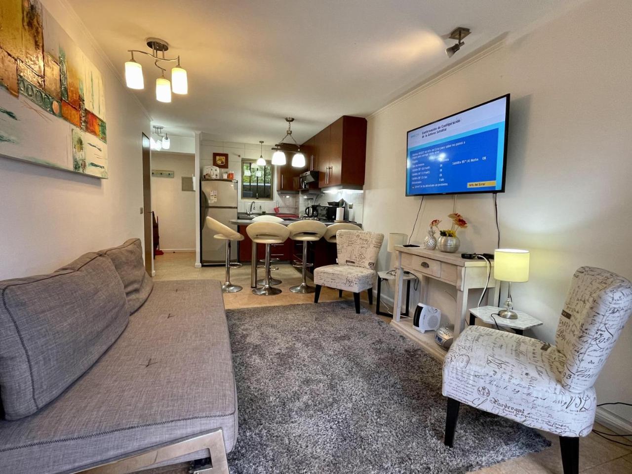 C�modo Departamento Centro de Puc�n a pasos de todo