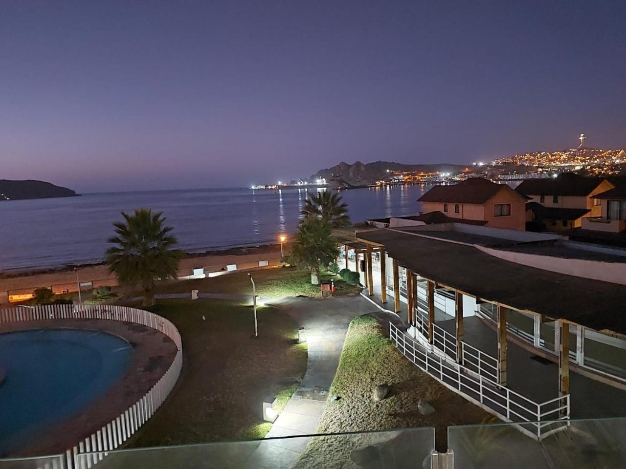 Departamento con acceso a playa