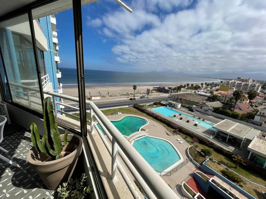 Depto frente al mar, avenida del mar