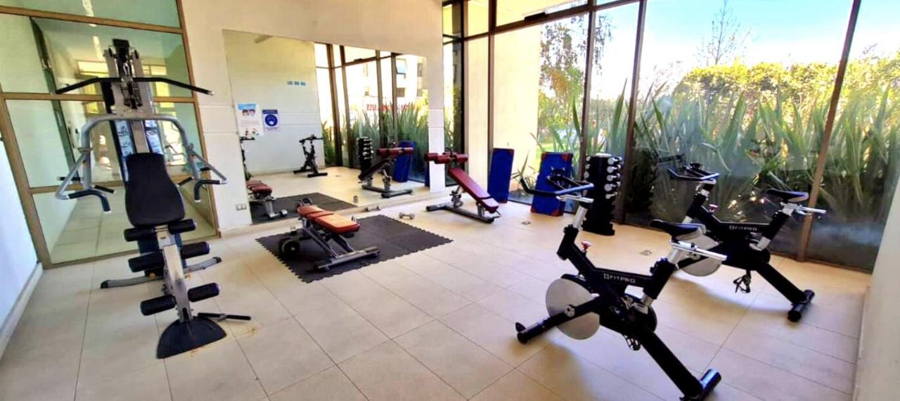Moderno Departamento I Piscina Temperada I Calefacci�n I GYM I Lavander�a I Piscina en Azotea I Estacionamiento I Las Condes