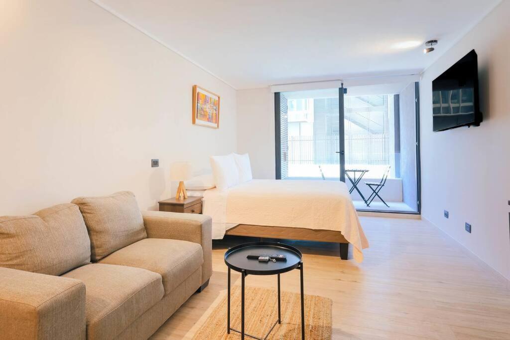 Moderno Studio, cercano a centros de ski, cl�nicas y universidades