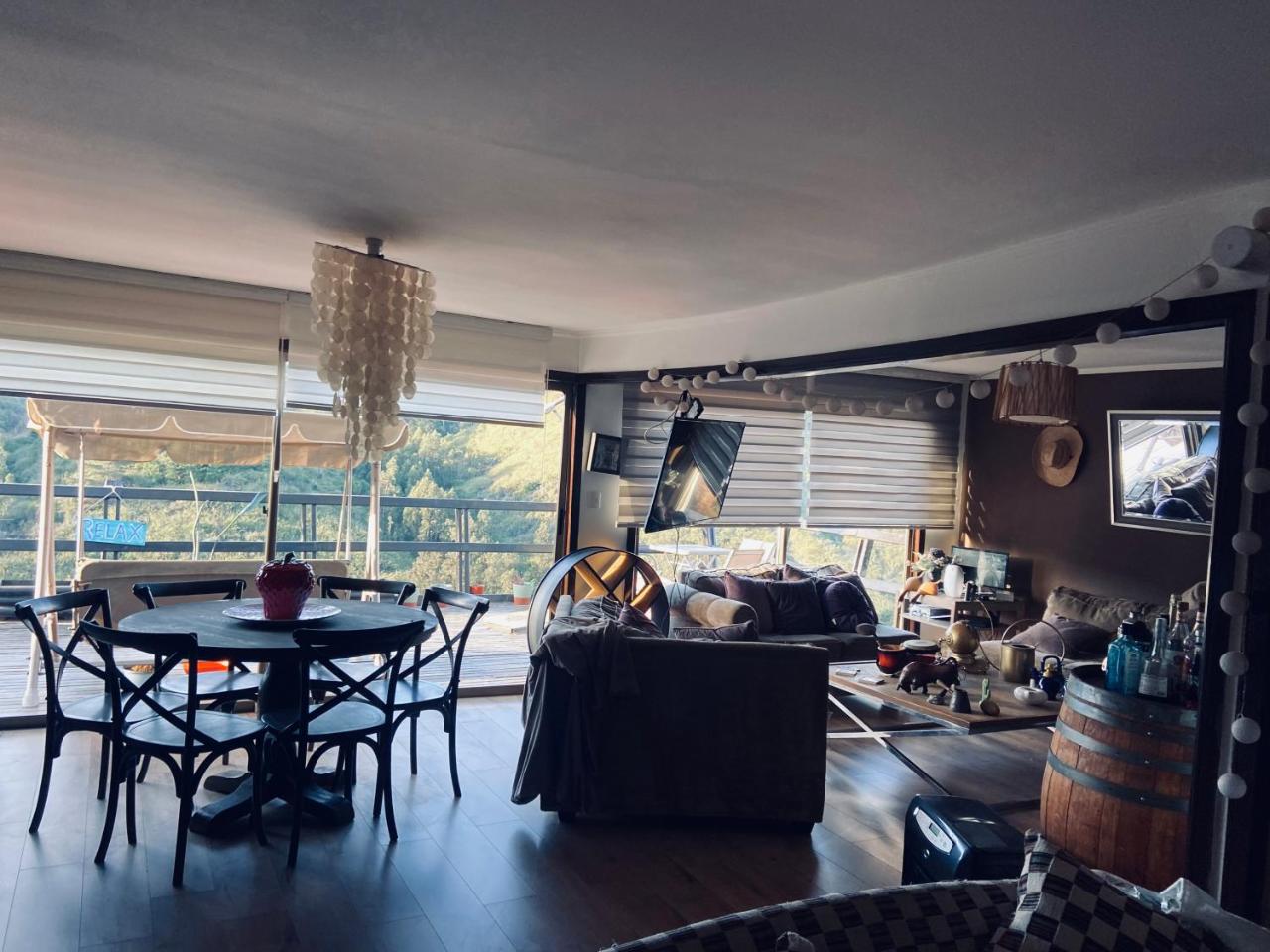 Casa linda en bosque mar