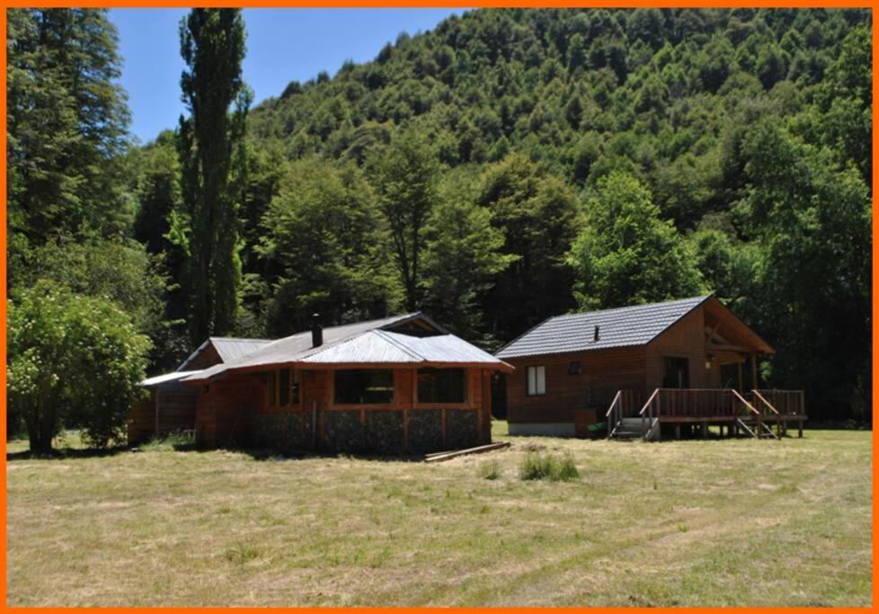 Caba�a grande en Malalcahuello