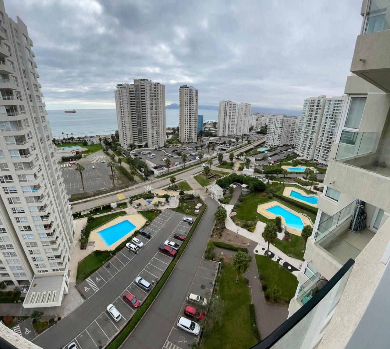 Depto Gran Marina con vista al mar- Pe�uelas Casino Enjoy - 6 personas