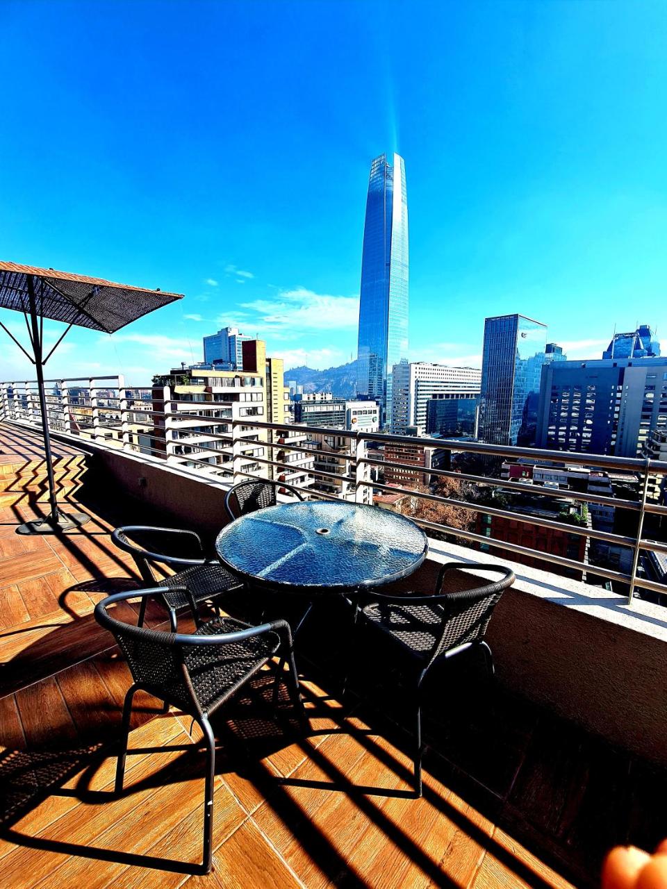 Apartamento Las Condes I excelente Spot para Fotograf�as desde la Azotea