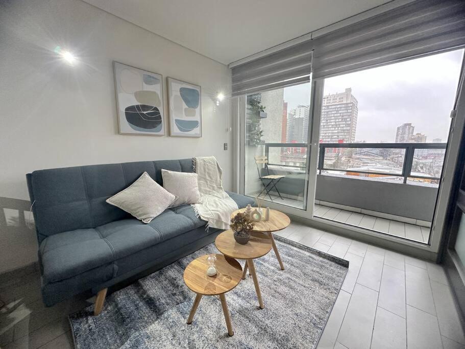 Depto c�ntrico con decoraci�n moderna y elegante cercano al metro Matta