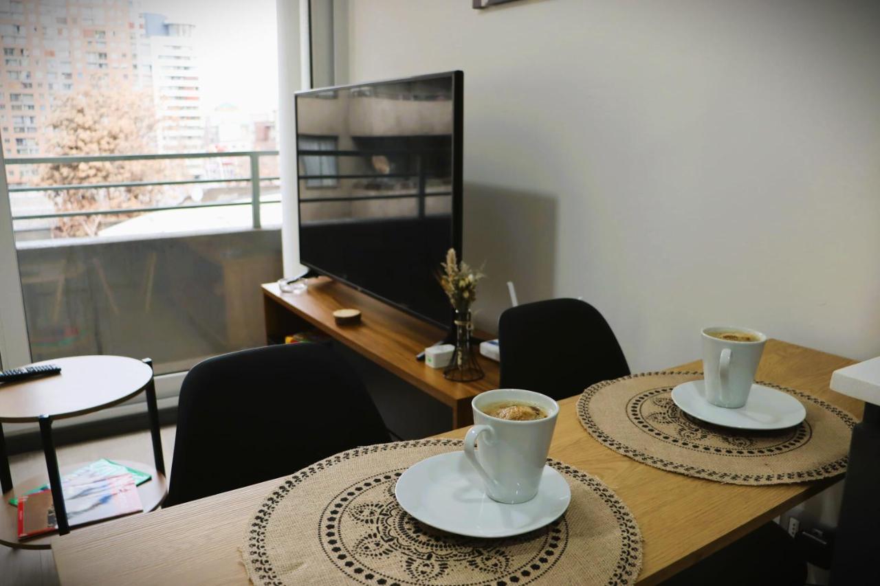 Acogedor Depto 1D1B en Santiago HOM