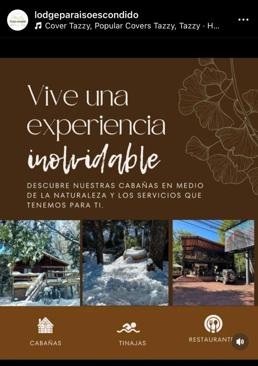 Caba�as Termas de Chill�n