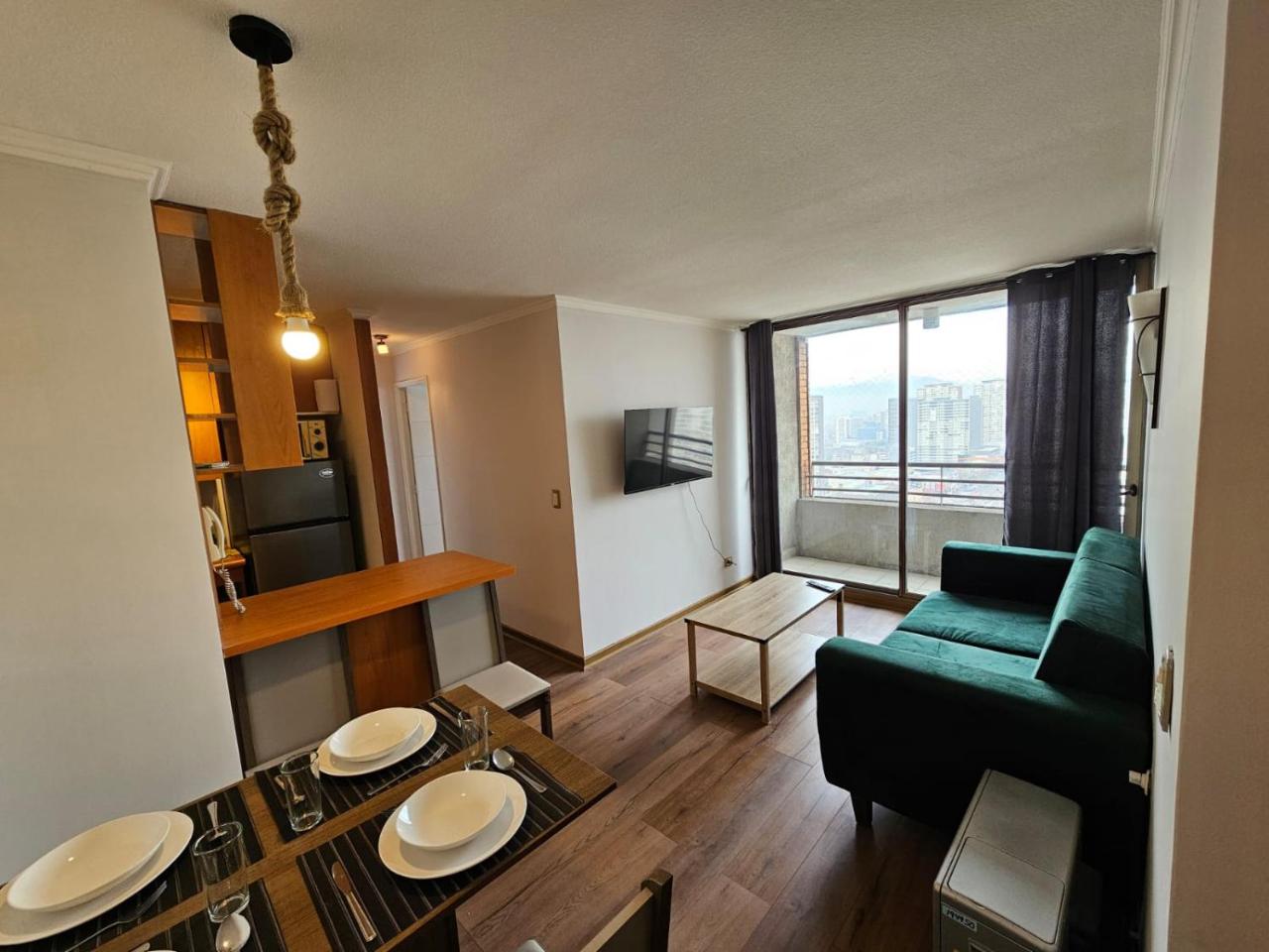 Gran Vista, Cercano al Metro y Comercios 2Dormitorios 1 Ba�o - WIFI