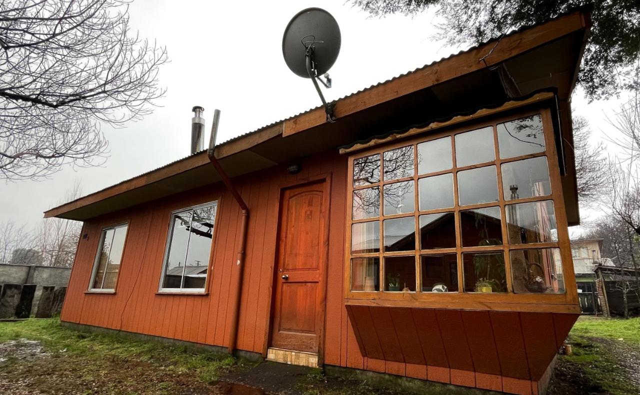 Caba�a Sector Urbano CERCA DE CONGUILLIO