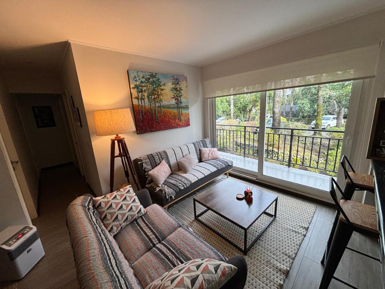 Arriendo departamento en Puc�n