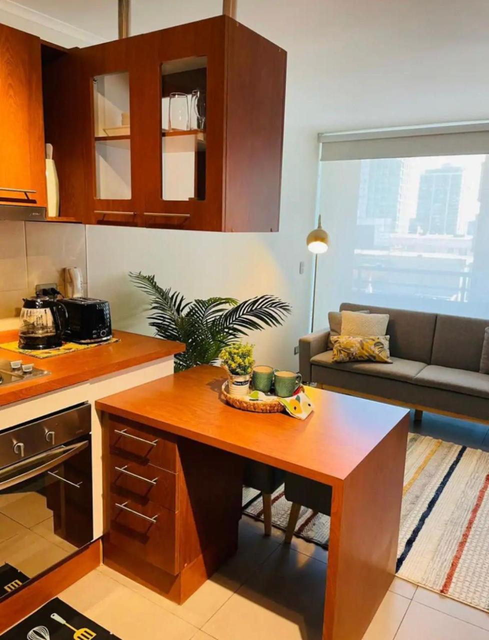 C�ntrico, c�modo y moderno depto