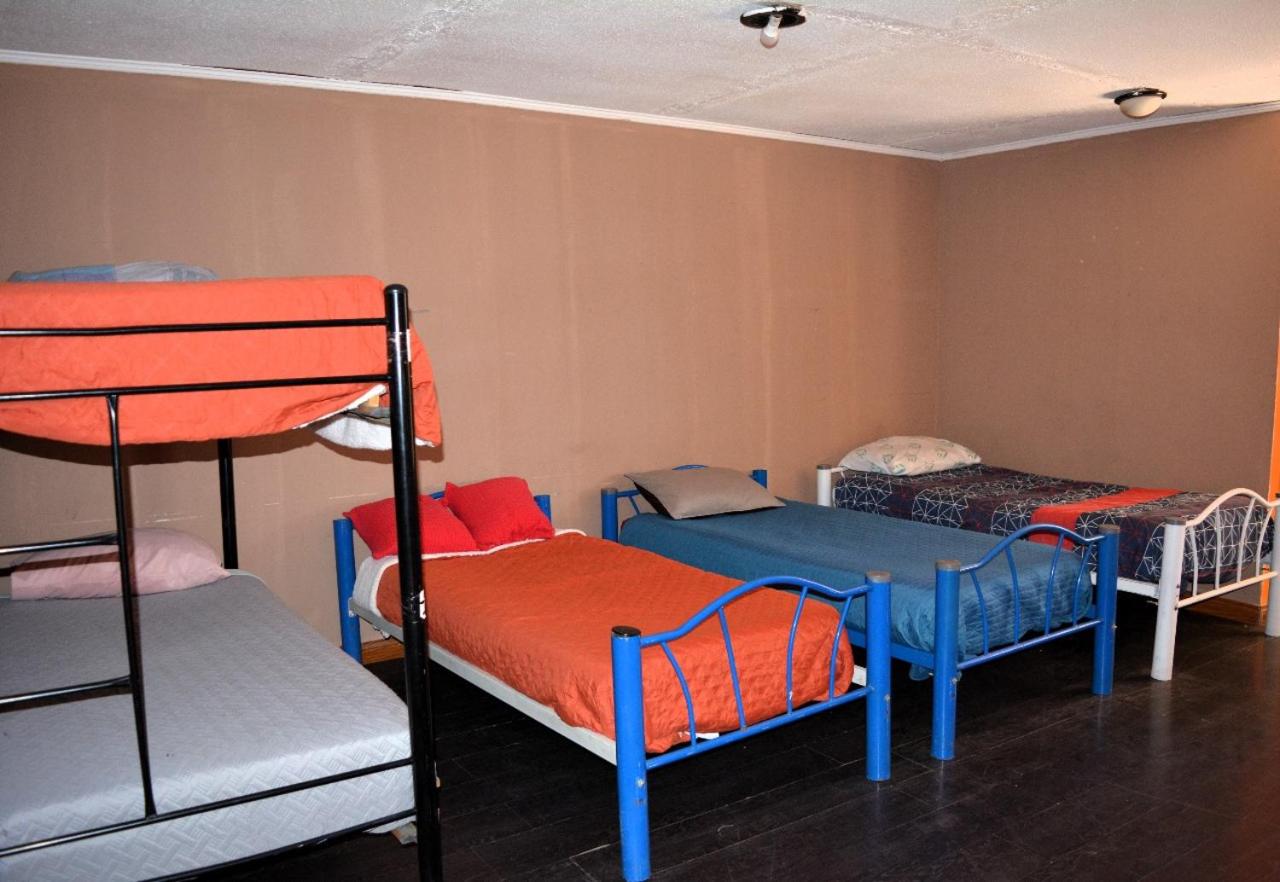 Hostal camping motorhome