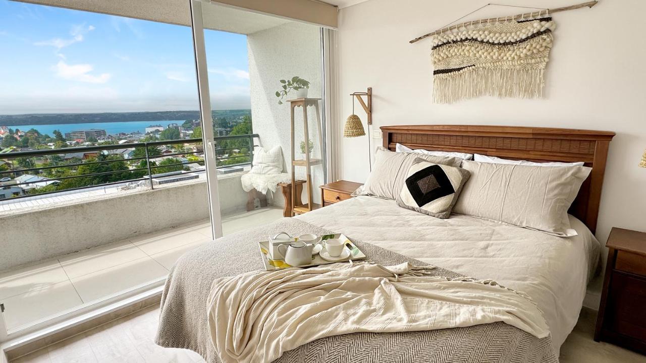 La mejor vista al Lago y Volc�n