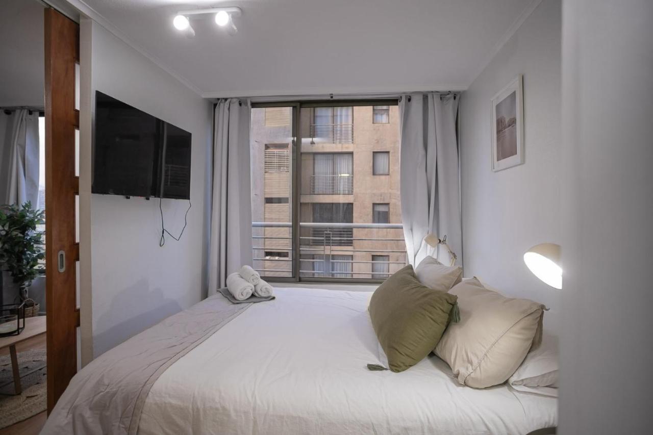 Enjoy the comfort of downtown Santiago