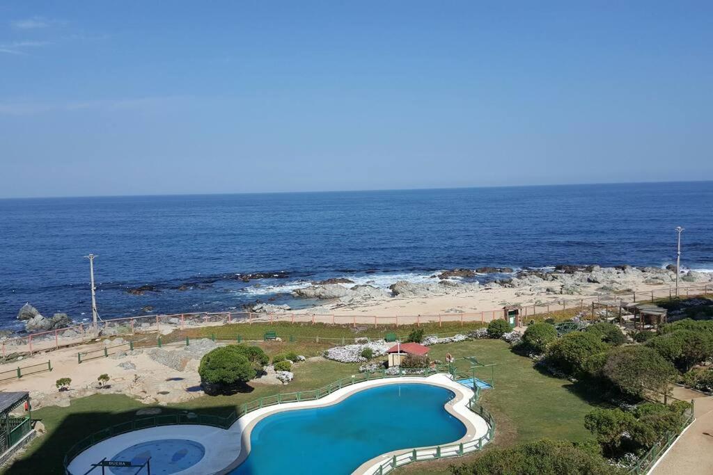 Total descanso frente al mar