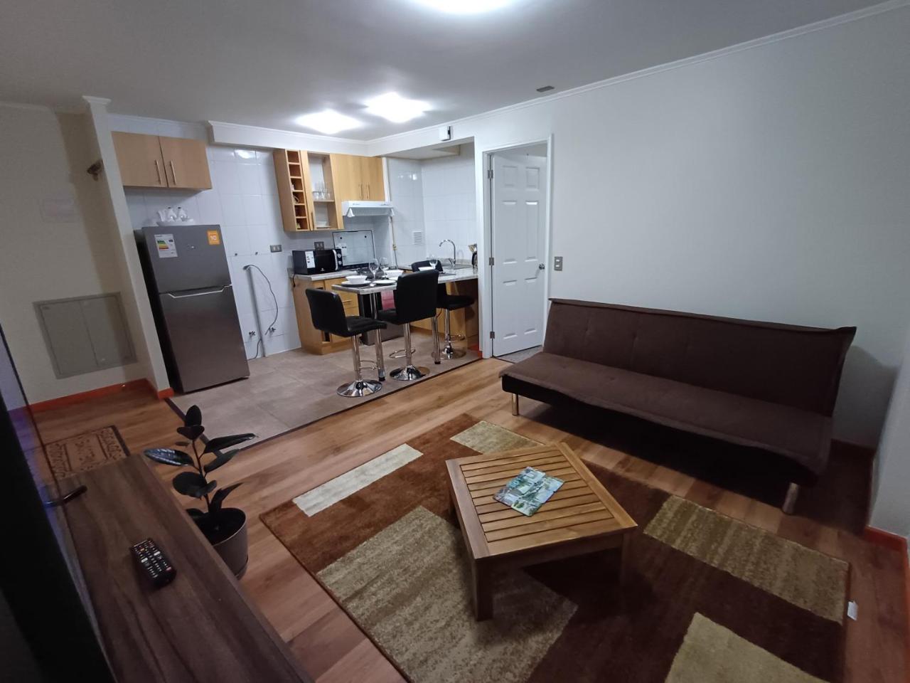 Departamento Nuevo, a pasos de la Playa Pelluco en Puerto Montt, Chile