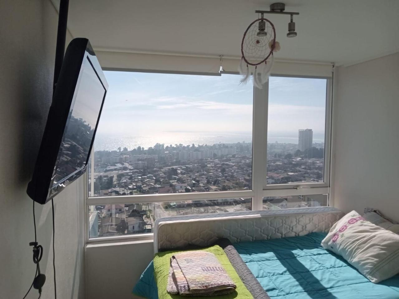 Hermosa habitaci�n con vista al mar