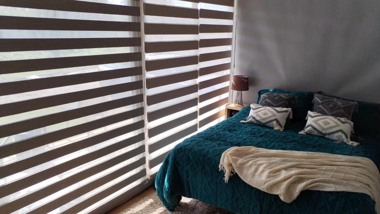 Tiny house con tinaja privada