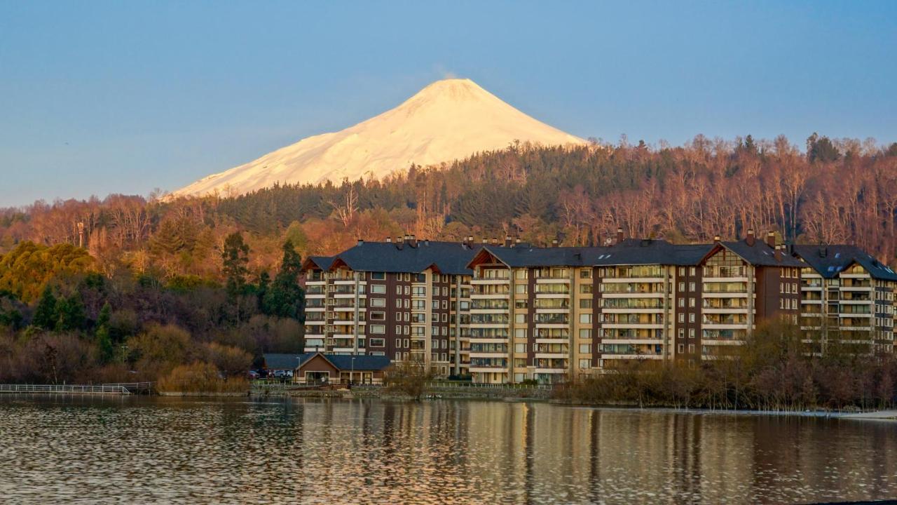 Hermosa vista al lago Villarrica