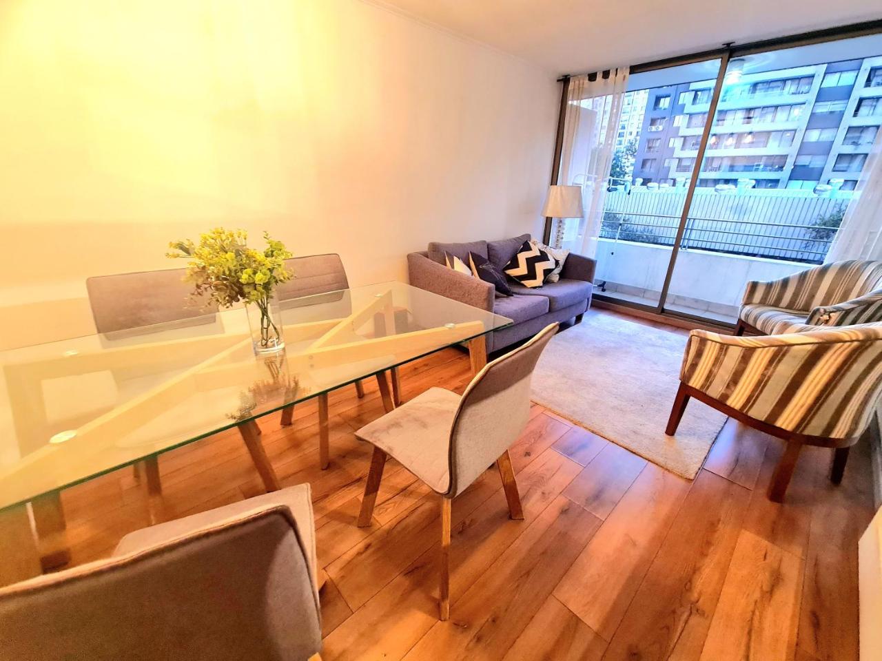 Apartamento acogedor - Hospital UC - Santiago Centro