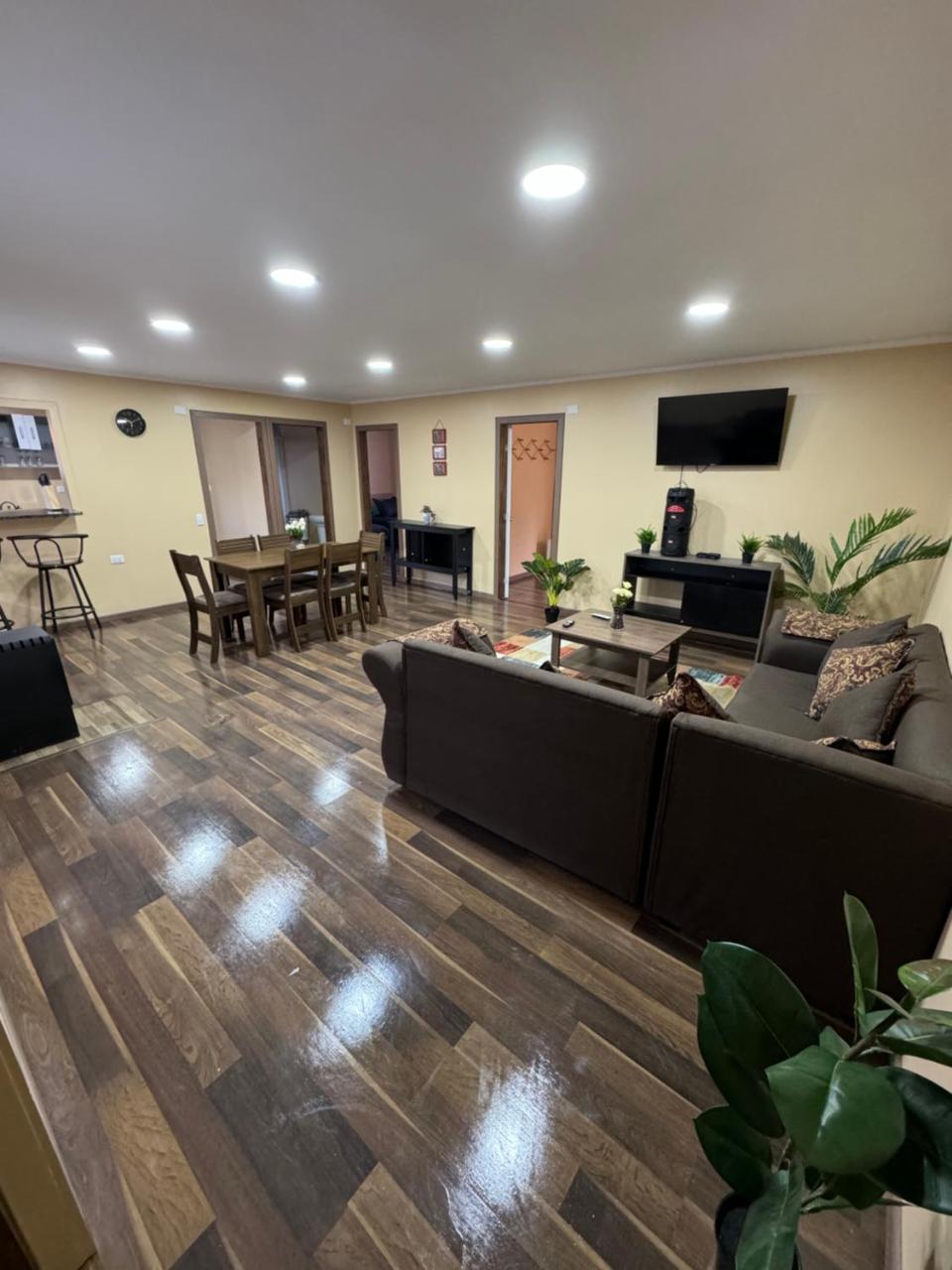 Caba�a Grande en parcela entero