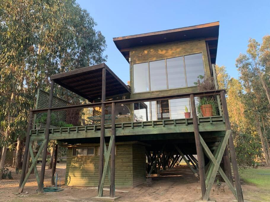 Casa Costa Algarrobo, en parcela 2500 mts con piscina y tinaja