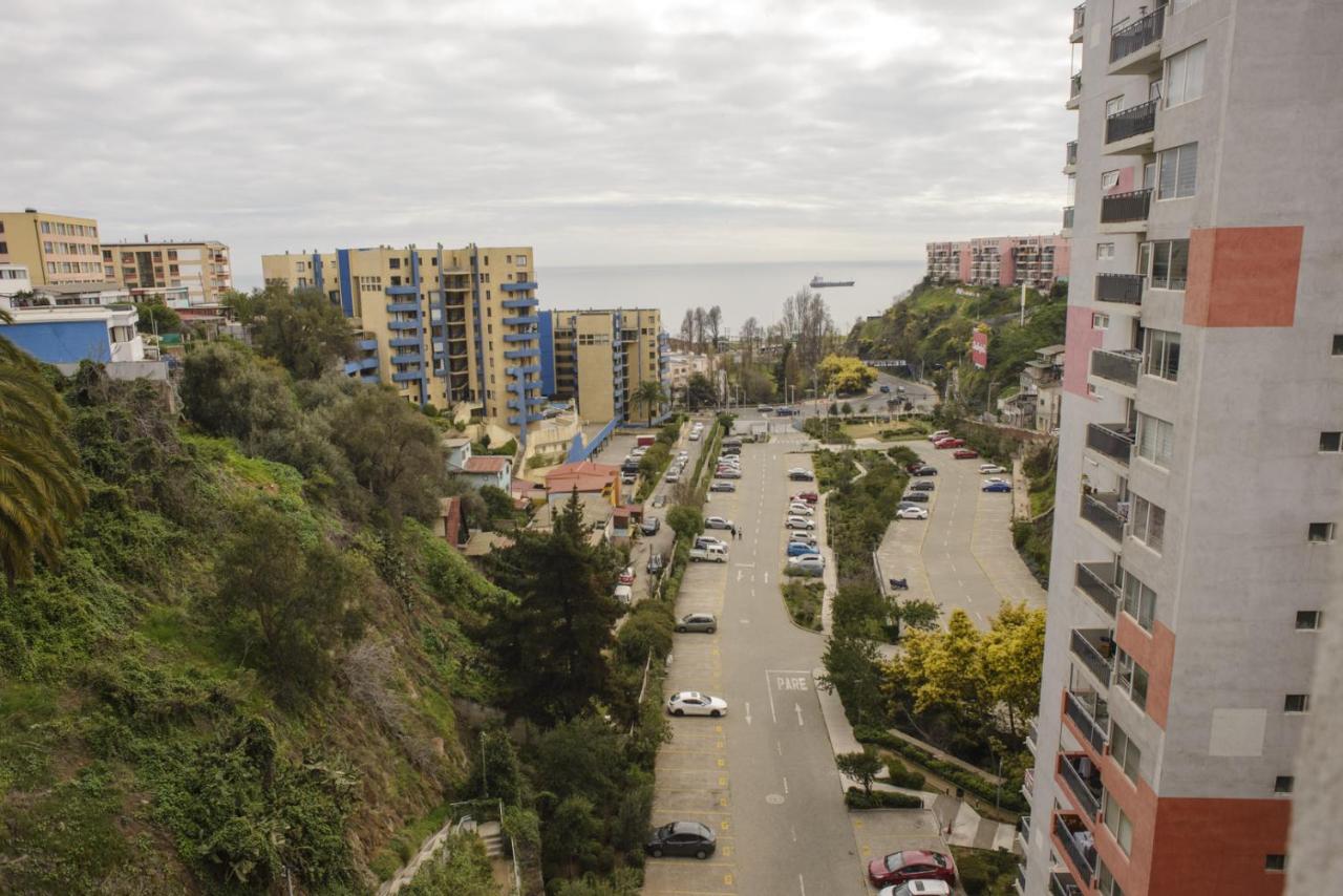 Departamento en Vi�a del mar con hermosa vista a la bah�a