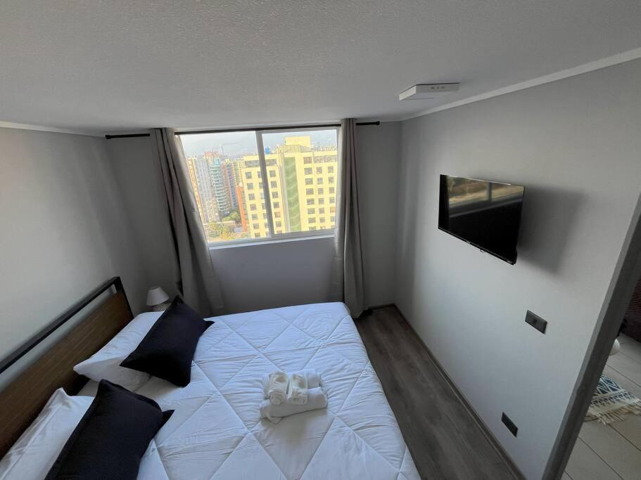 Depto Cama King Full Equipado