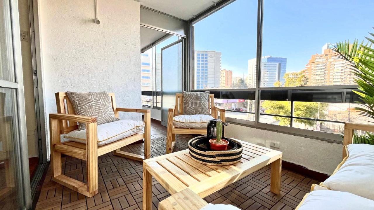 Mall Parque Arauco, Mall Apumanque y Metro Manquehe